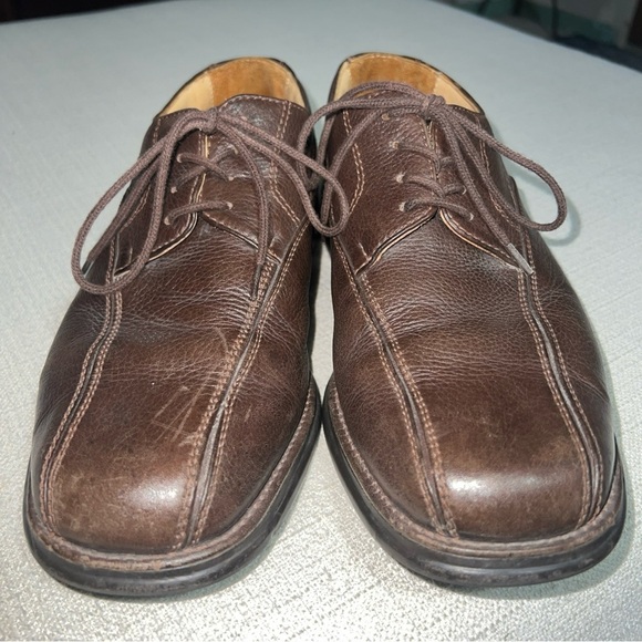 Stephan Bossi Handmade Brown Oxfords Leather Upper Insole Lining Men’s 8M 051666